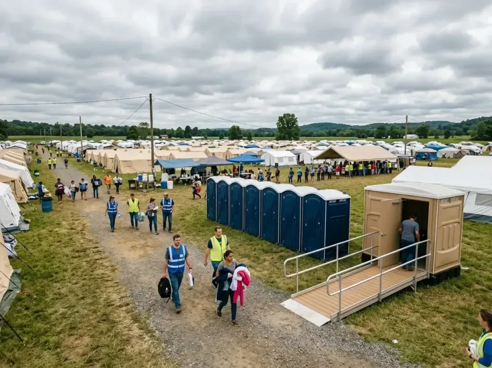 disaster-relief-camp-restrooms-010 — frequently asked questions, Dumpster & Portable Bathrooms Rental in Johnsburg, IL